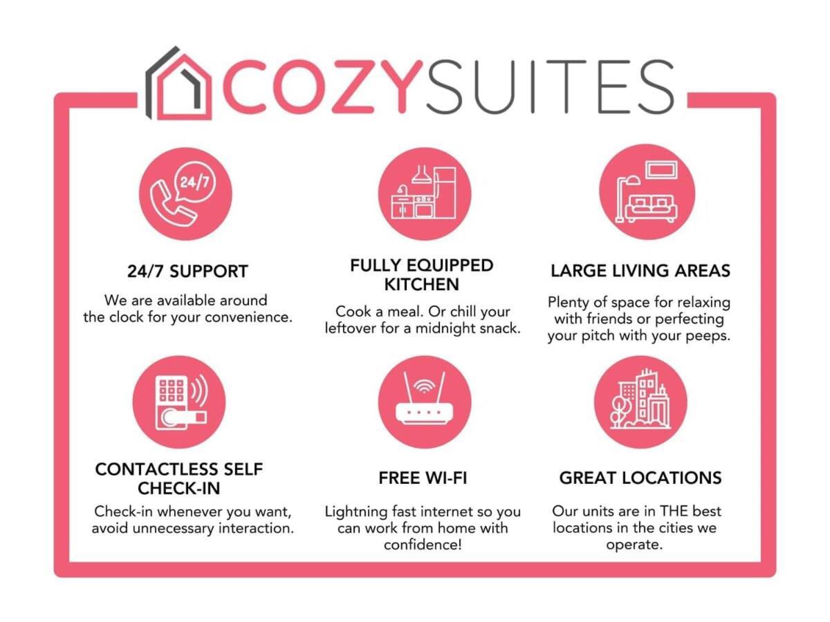 Cozysuites L Gorgeous 1Br In Downtown 신시내티 외부 사진